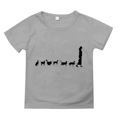 Otqutp Kids Boys Girls Comfy Tops Cute Alphabet Print Children s Pullover Round Neck Short Sleeve T Shirt Medium Cartoon Top for Children
Otqutp Kids Boys Girls Comfy Tops Cute Alphabet Print Children s Pullover Round Neck Short Sleeve T Shirt Medium Cartoon Top for Children