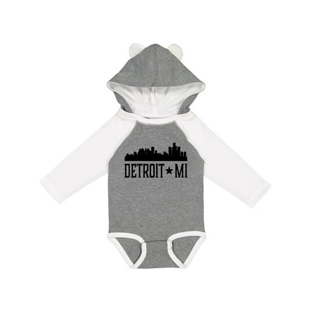 Inktastic Detroit Michigan City Skyline Gift Baby Boy or Baby Girl Long Sleeve Bodysuit
Inktastic Detroit Michigan City Skyline Gift Baby Boy or Baby Girl Long Sleeve Bodysuit