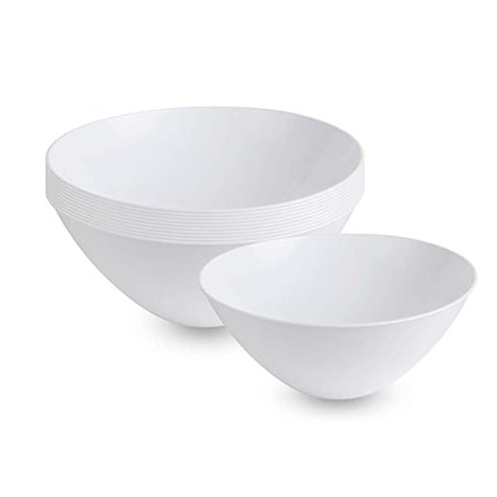 Plastic organic Party Soup bowls Premium heavyweight Elegant Disposable Tableware Dishes
Plastic organic Party Soup bowls Premium heavyweight Elegant Disposable Tableware Dishes