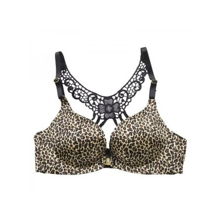 Topumt Women Sexy One Piece Padded Lace Beautiful Back Seamless Bra
Topumt Women Sexy One Piece Padded Lace Beautiful Back Seamless Bra