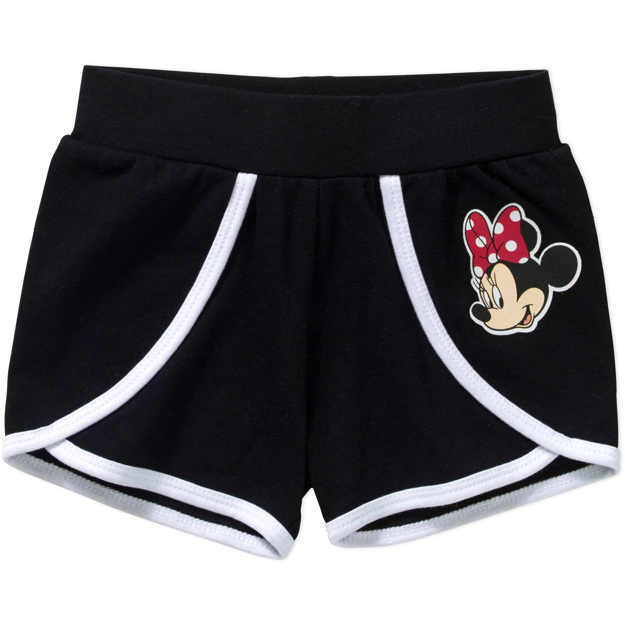 Minnie Mouse Baby Toddler Girl Tunic and Bike Shorts Outfit Set