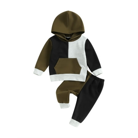 HOANSELAY Infant Baby Clothes Long Sleeve Hood Sweatshirt Tops Long Pants Set Fall 2Pcs Outfit
HOANSELAY Infant Baby Clothes Long Sleeve Hood Sweatshirt Tops Long Pants Set Fall 2Pcs Outfit