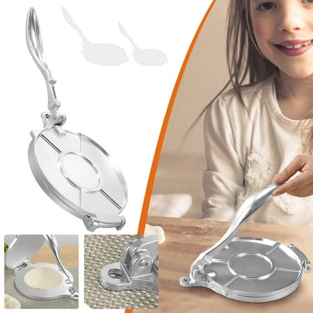 Christmas Holiday Savings 2023! QTOCIO Kitchen Gadgets Cake Dough Press Aluminum Stainless Steel Color Cake Press Multi-Function Manual Tortilla Dough Press Shaper Kitchen Tool
Christmas Holiday Savings 2023! QTOCIO Kitchen Gadgets Cake Dough Press Aluminum Stainless Steel Color Cake Press Multi-Function Manual Tortilla Dough Press Shaper Kitchen Tool