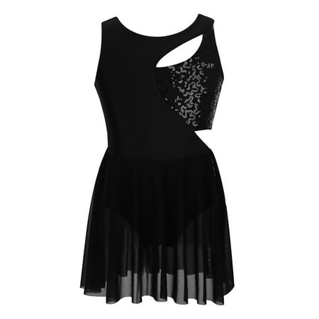 Alvivi Kids Girls Figure Ice Skating Dress Shiny Sequins Ballet Dance Leotard 6-14
Alvivi Kids Girls Figure Ice Skating Dress Shiny Sequins Ballet Dance Leotard 6-14