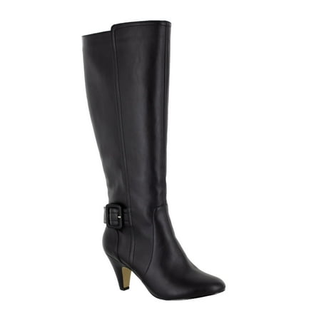 BELLA VITA Womens Black Buckle Accent Padded Troy Ii Almond Toe Zip-Up Heeled Boots 6 M
BELLA VITA Womens Black Buckle Accent Padded Troy Ii Almond Toe Zip-Up Heeled Boots 6 M