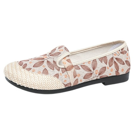 GHSOHS Womens Shoes Beach Shoes Comfort Footwear Casual Shoes for Women Sneakers Simple Breathable Flat Bottom Comfort Large Size Linen Retro Single Shoes Cloth Shoes Half Slippers Slippers Size 39
GHSOHS Womens Shoes Beach Shoes Comfort Footwear Casual Shoes for Women Sneakers Simple Breathable Flat Bottom Comfort Large Size Linen Retro Single Shoes Cloth Shoes Half Slippers Slippers Size 39