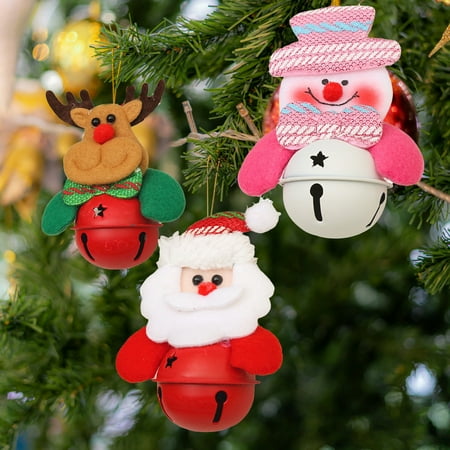 Christmas Pendant Beautiful Fine Workmanship Festive with Bell Stylish Increase Atmosphere Iron Art Xmas Santa Claus Chr
Christmas Pendant Beautiful Fine Workmanship Festive with Bell Stylish Increase Atmosphere Iron Art Xmas Santa Claus Chr