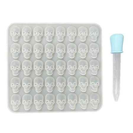 40 Holes Ice Ball Maker Molds Skull Ice Cube Maker Silicone Ice Cube Tray Ice Cube Moulds Ice Trays for Cocktail Whiskey
40 Holes Ice Ball Maker Molds Skull Ice Cube Maker Silicone Ice Cube Tray Ice Cube Moulds Ice Trays for Cocktail Whiskey