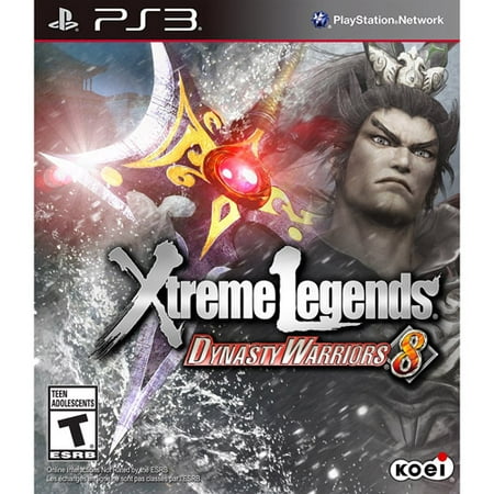 DYNASTY WARRIORS 8: XTREME LEGENDS PS3