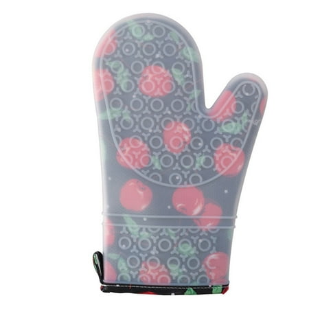 1Pc Kitchen Floral Thicken Cotton Padded Heat Resistant Oven Baking Glove Mitten Beige Food Grade Silicone Cotton
1Pc Kitchen Floral Thicken Cotton Padded Heat Resistant Oven Baking Glove Mitten Beige Food Grade Silicone Cotton