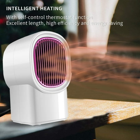 Portable Energy Saving Electric Heater Fast Heating Mini Desktop Fan Heater Winter Heating Warmer for Home Office Room Low Noise Air Heater
Portable Energy Saving Electric Heater Fast Heating Mini Desktop Fan Heater Winter Heating Warmer for Home Office Room Low Noise Air Heater