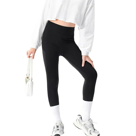 BULLPIANO 4-10Years Girls Athletic Active Leggings Youth Kids Yoga Pants Sports Running Dance Tights Pants
BULLPIANO 4-10Years Girls Athletic Active Leggings Youth Kids Yoga Pants Sports Running Dance Tights Pants