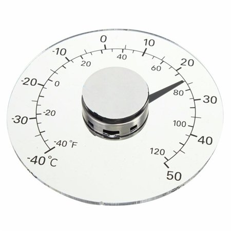 Outdoor Thermometer Lead-free Battery-free Self-adhesive Transparent Waterproof Home Thermometer For Door & Window
Outdoor Thermometer Lead-free Battery-free Self-adhesive Transparent Waterproof Home Thermometer For Door & Window