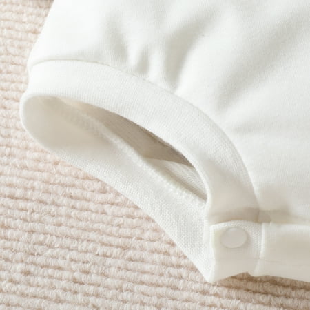 TOWED22 Christmas Baby Romper Baby Girl Valentine s Day Romper Heart Printed Long Sleeve Jumpsuit Spring Fall Onesies Ruffle One-Piece Clothes White
TOWED22 Christmas Baby Romper Baby Girl Valentine s Day Romper Heart Printed Long Sleeve Jumpsuit Spring Fall Onesies Ruffle One-Piece Clothes White
