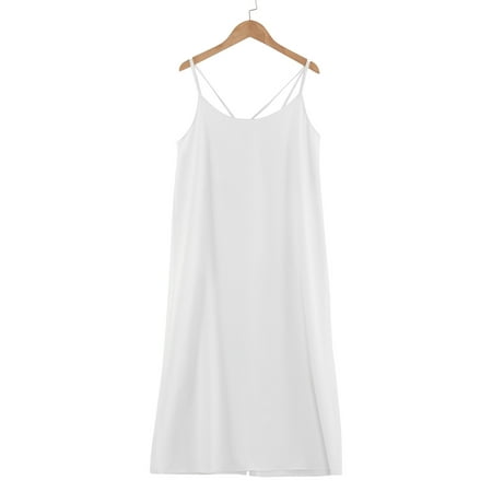 Yinguo Fashion Women Casual Sleeveless Camis Vest V-Neck Loose Solid Ladies Long Dress
Yinguo Fashion Women Casual Sleeveless Camis Vest V-Neck Loose Solid Ladies Long Dress