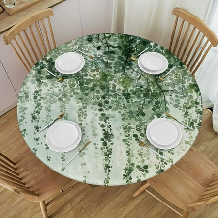 BCIIG Fine Foliage Lace Round Tablecloth Stain Resistant Washable Indoor Outdoor Kitchen Dining Wedding Parties Tablecloths 100% Polyester Fiber 46-50
BCIIG Fine Foliage Lace Round Tablecloth Stain Resistant Washable Indoor Outdoor Kitchen Dining Wedding Parties Tablecloths 100% Polyester Fiber 46-50