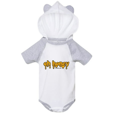 Inktastic Oh Honey! Gift Baby Boy or Baby Girl Bodysuit