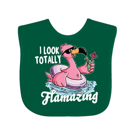 Inktastic I Look Totally Flamazing with Flamingo in Sunglasses Gift Baby Boy or Baby Girl Bib
Inktastic I Look Totally Flamazing with Flamingo in Sunglasses Gift Baby Boy or Baby Girl Bib