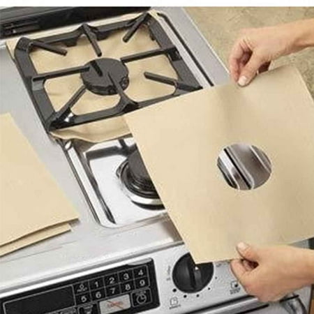 GeweYeeli Gas Range Protector Gas Stove Pads Non-stick Reusable Stovetop Burner Liner Cover for Kitchen Cooking
GeweYeeli Gas Range Protector Gas Stove Pads Non-stick Reusable Stovetop Burner Liner Cover for Kitchen Cooking