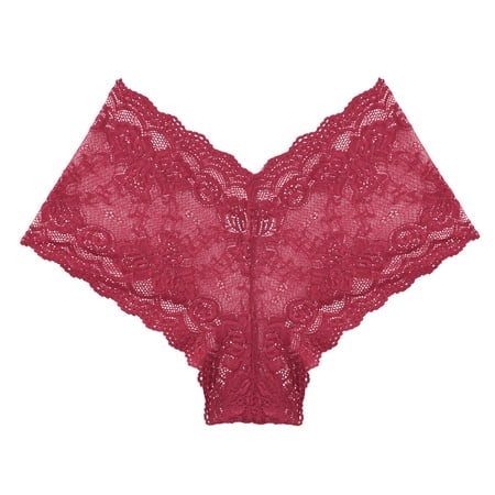 TAIAOJING Seamless Thongs For Women Women Lace Boyshort Panties Low Rise Underwear Ladies Comfortable Underpants Female Lingerie 6 Pack
TAIAOJING Seamless Thongs For Women Women Lace Boyshort Panties Low Rise Underwear Ladies Comfortable Underpants Female Lingerie 6 Pack