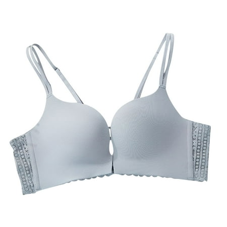 WXLWZYWL Plus Size Bras for Women Clearance Solid Underwired Sports Underwear Lingerie Everyday Bras Navy
WXLWZYWL Plus Size Bras for Women Clearance Solid Underwired Sports Underwear Lingerie Everyday Bras Navy