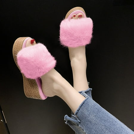 Fashion For Plus-Size Muffin Wedges And Candy Colored Heels Note Please Buy One Or Two Sizes Larger
Fashion For Plus-Size Muffin Wedges And Candy Colored Heels Note Please Buy One Or Two Sizes Larger