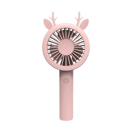 BLNVKOP Mini Handhold Fan Portable Rechargeable Battery Desktop Fan 3 Modes For Home Office Travel Outdoor-Pink
BLNVKOP Mini Handhold Fan Portable Rechargeable Battery Desktop Fan 3 Modes For Home Office Travel Outdoor-Pink