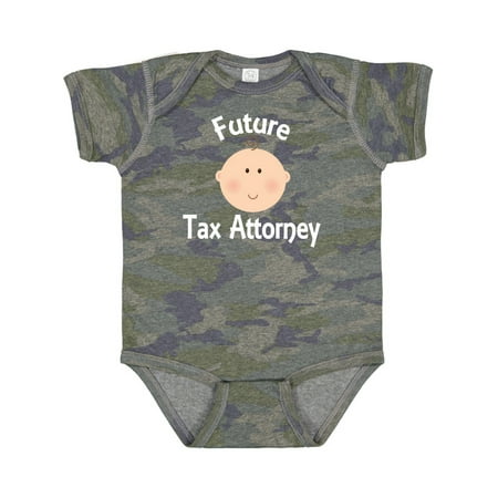 Inktastic Future Tax Attorney Occupation Gift Baby Boy or Baby Girl Bodysuit