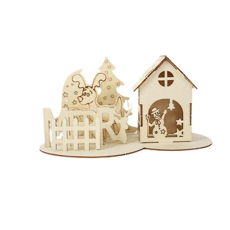 Coaye Christmas Cabin Puzzle Decoration Festive Party Tabletop Accessory Girls Ornament Ornament for Christmas Trees
Coaye Christmas Cabin Puzzle Decoration Festive Party Tabletop Accessory Girls Ornament Ornament for Christmas Trees