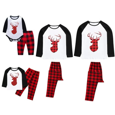 women Christmas pajamas for family matching outfits son daughter sets soft White Men Merry Christmas Pajamas Deer Plaid Family Matching Xmas Sleepwear Pants Set
women Christmas pajamas for family matching outfits son daughter sets soft White Men Merry Christmas Pajamas Deer Plaid Family Matching Xmas Sleepwear Pants Set