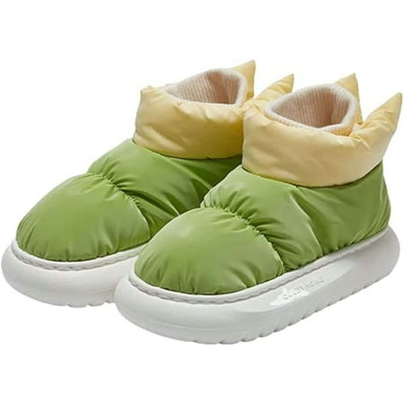 CoCopeaunt Women Men Cozy Warm Fluffy Lining House Shoes Waterproof Anti-skip Shiny Slippers Outdoor Indoor
CoCopeaunt Women Men Cozy Warm Fluffy Lining House Shoes Waterproof Anti-skip Shiny Slippers Outdoor Indoor