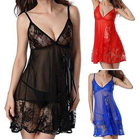 Hopeup 2 Pcs/Set Lady Pajamas See-through Mesh Sexy Lace Night Dress Set for Sleeping
Hopeup 2 Pcs/Set Lady Pajamas See-through Mesh Sexy Lace Night Dress Set for Sleeping