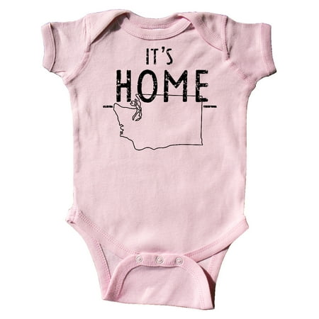 Inktastic It s Home- State of Washington Outline Distressed Text Gift Baby Boy or Baby Girl Bodysuit
Inktastic It s Home- State of Washington Outline Distressed Text Gift Baby Boy or Baby Girl Bodysuit
