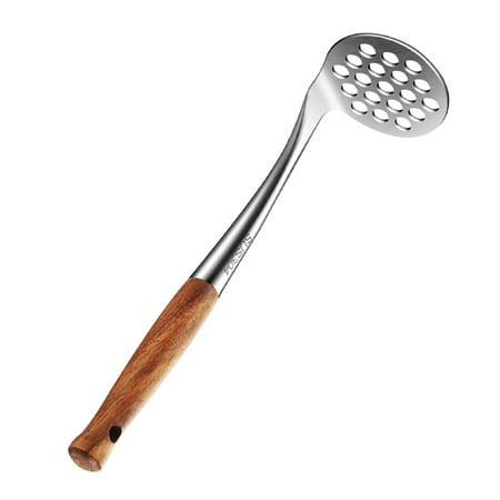Manual Mashed Potato Tool Safe Stainless Steel Food Grade Mesher for Vegetables Refried Beans
Manual Mashed Potato Tool Safe Stainless Steel Food Grade Mesher for Vegetables Refried Beans