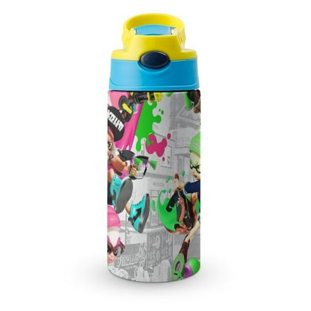 Inkling Battle Splatoon Kid s Insulated Water Bottle With Straw Vacuum Stainless Steel Cup Leak-Proof Toddler Thermoses Children Water Cup
Inkling Battle Splatoon Kid s Insulated Water Bottle With Straw Vacuum Stainless Steel Cup Leak-Proof Toddler Thermoses Children Water Cup