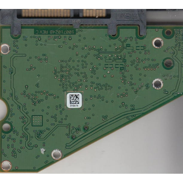 ST4000VM000, 1F3168-300, SC25, 3164 N, Seagate SATA 3.5 PCB