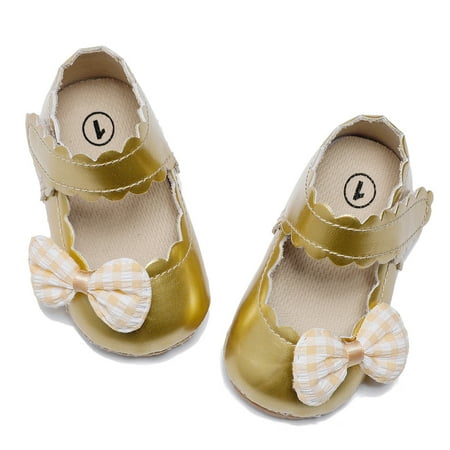 nsendm Girls Single Shoes Ruffles Bowknot First Walkers Shoes Toddler Sandals Princess Shoes Strike Ride Shoes Girls Gold 6 Months
nsendm Girls Single Shoes Ruffles Bowknot First Walkers Shoes Toddler Sandals Princess Shoes Strike Ride Shoes Girls Gold 6 Months