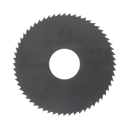 Uxcell 75mm x 22mm x 4mm 60 Teeth Nitride Coated Circular Saw Blade Cutter
Uxcell 75mm x 22mm x 4mm 60 Teeth Nitride Coated Circular Saw Blade Cutter