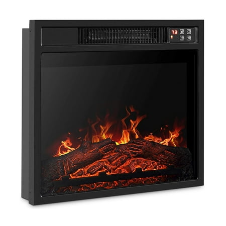DODOING 23 Inch Electric Fireplace Insert Infrared Electric Fireplace Indoor Heater with Timer&Remot Control Adjustable Flame Speed Touch Screen 1400W
DODOING 23 Inch Electric Fireplace Insert Infrared Electric Fireplace Indoor Heater with Timer&Remot Control Adjustable Flame Speed Touch Screen 1400W