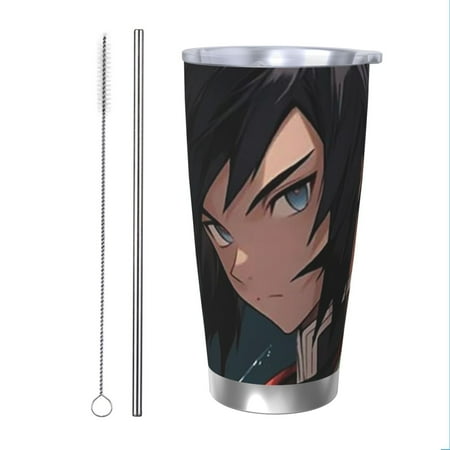 Demon Slayer Coffee Mug 20 Oz Insulated Stainless Steel Coffee Travel Mug | Vacuum Sealed Cartoon Design Bottle for Car & Gifts 
Demon Slayer Coffee Mug 20 Oz Insulated Stainless Steel Coffee Travel Mug | Vacuum Sealed Cartoon Design Bottle for Car & Gifts