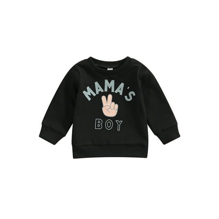 Sunisery Toddler Baby Girls Boys Fall Sweatshirt Letter Print Crew Neck Long Sleeve Casual Pullover Tops Black Boy 0-6 Months
Sunisery Toddler Baby Girls Boys Fall Sweatshirt Letter Print Crew Neck Long Sleeve Casual Pullover Tops Black Boy 0-6 Months