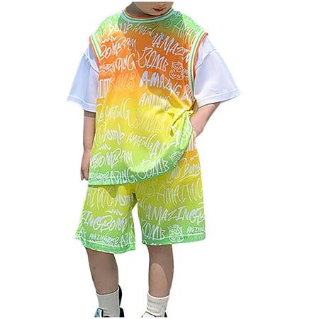 Atogsazn Basketball Outfits for Boys Casual Crewneck Short Sleeve T Shirts Shorts Sets Sports Gym Cute Outer Clothes Set Orange 10-12 Years on Clearance
Atogsazn Basketball Outfits for Boys Casual Crewneck Short Sleeve T Shirts Shorts Sets Sports Gym Cute Outer Clothes Set Orange 10-12 Years on Clearance