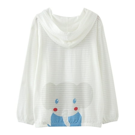 Kid Jackets for Boys 10-12 Toddler Summer Boys Long Sleeve Sun Proof Clothing Cartoon Elephant Outdoor Breathable Light Coat Light Air Conditioning Clothes Clothes White 120
Kid Jackets for Boys 10-12 Toddler Summer Boys Long Sleeve Sun Proof Clothing Cartoon Elephant Outdoor Breathable Light Coat Light Air Conditioning Clothes Clothes White 120