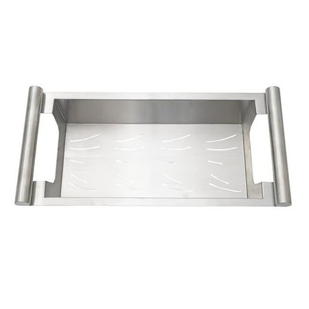 Boann BNKCH22 Modern Kitchen Sink Colander Fits Opening Satin Stainless X-Large - 18 in.
Boann BNKCH22 Modern Kitchen Sink Colander Fits Opening Satin Stainless X-Large - 18 in.