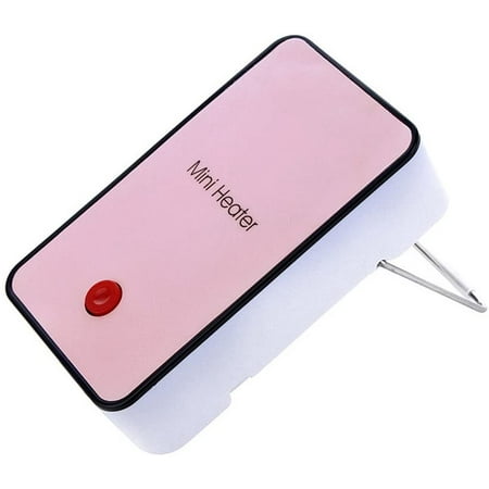 Personal Space Heater Portable Mini Electric Space Air Warmer for Room Office Desktop Pink
Personal Space Heater Portable Mini Electric Space Air Warmer for Room Office Desktop Pink