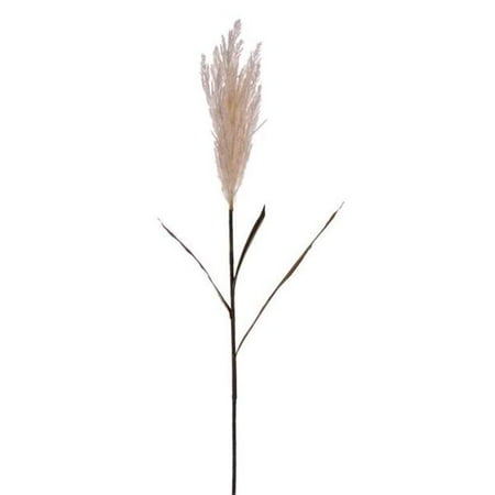 53 in. Cream Glitter Reed Spray 2 Piece - Pack of 72