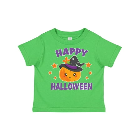 Inktastic Happy Halloween Pumpkin with Witch Hat and Stars Gift Toddler Toddler Girl T-Shirt
Inktastic Happy Halloween Pumpkin with Witch Hat and Stars Gift Toddler Toddler Girl T-Shirt