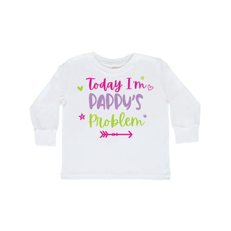 Inktastic Child Funny Today Im Pappys Problem Gift Toddler Toddler Girl Long Sleeve T-Shirt
Inktastic Child Funny Today Im Pappys Problem Gift Toddler Toddler Girl Long Sleeve T-Shirt
