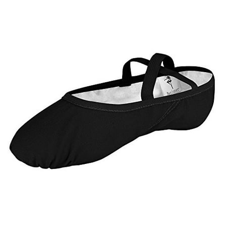 Bezioner Girls Canvas Ballet Shoes Ballet Slipper for Kids Women Yoga Shoes for Dancing-Black (Size 8.5 Adult)
Bezioner Girls Canvas Ballet Shoes Ballet Slipper for Kids Women Yoga Shoes for Dancing-Black (Size 8.5 Adult)