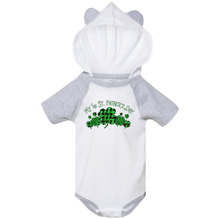 Inktastic My 1st St. Patrick s Day with Plaid Shamrocks Gift Baby Boy or Baby Girl Bodysuit
Inktastic My 1st St. Patrick s Day with Plaid Shamrocks Gift Baby Boy or Baby Girl Bodysuit